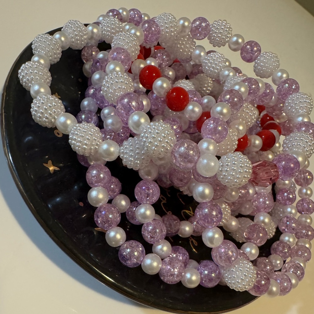Non-Stretchy Beaded Bracelets